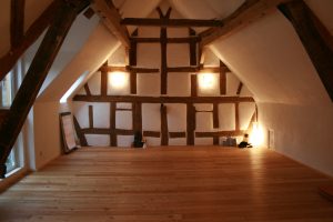 Yogaraum Seminarhaus Weltende Alhausen
